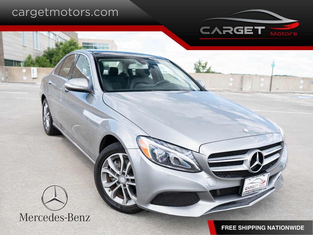 2015 Mercedes-Benz C-Class