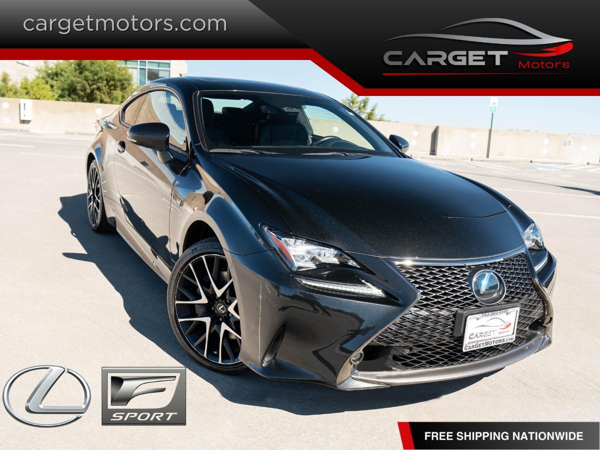 2018 Lexus RC 350 350 F SPORT AWD's photo