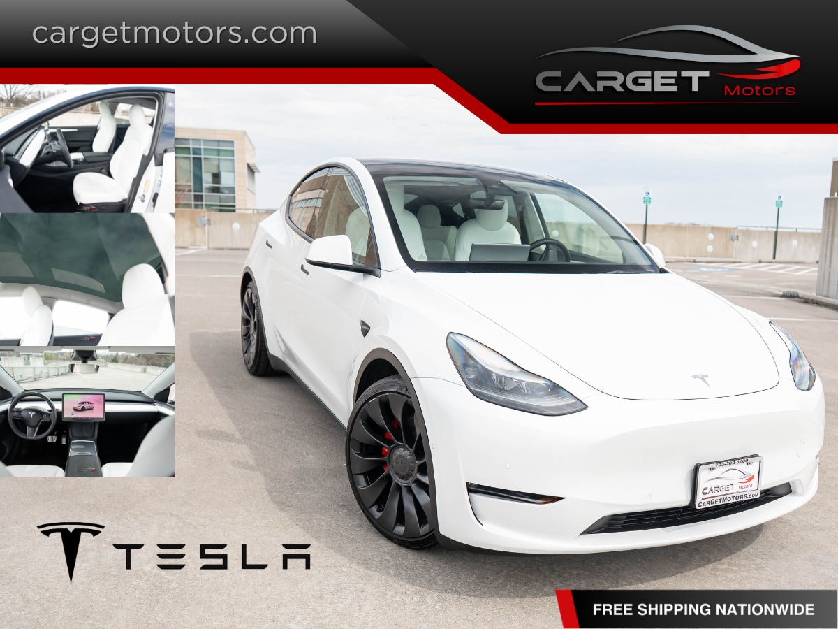 2022 Tesla Model Y Performance Dual Motor All-Wheel Drive's photo