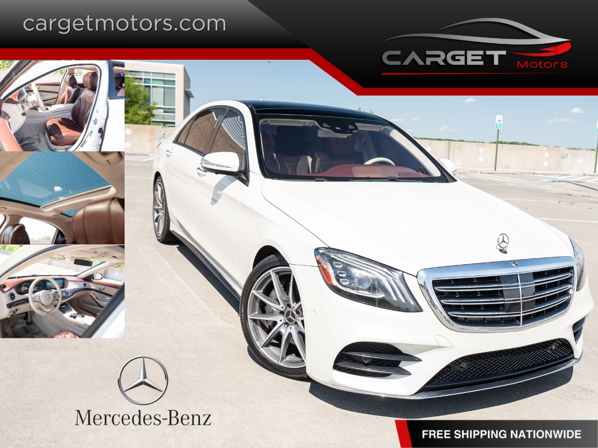 2018 Mercedes-Benz S-Class S560's photo