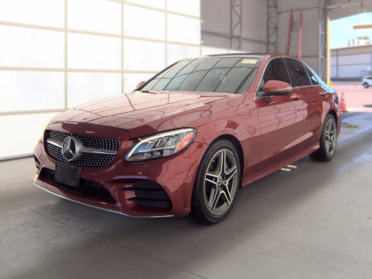 2019 Mercedes-Benz C-Class Sedan