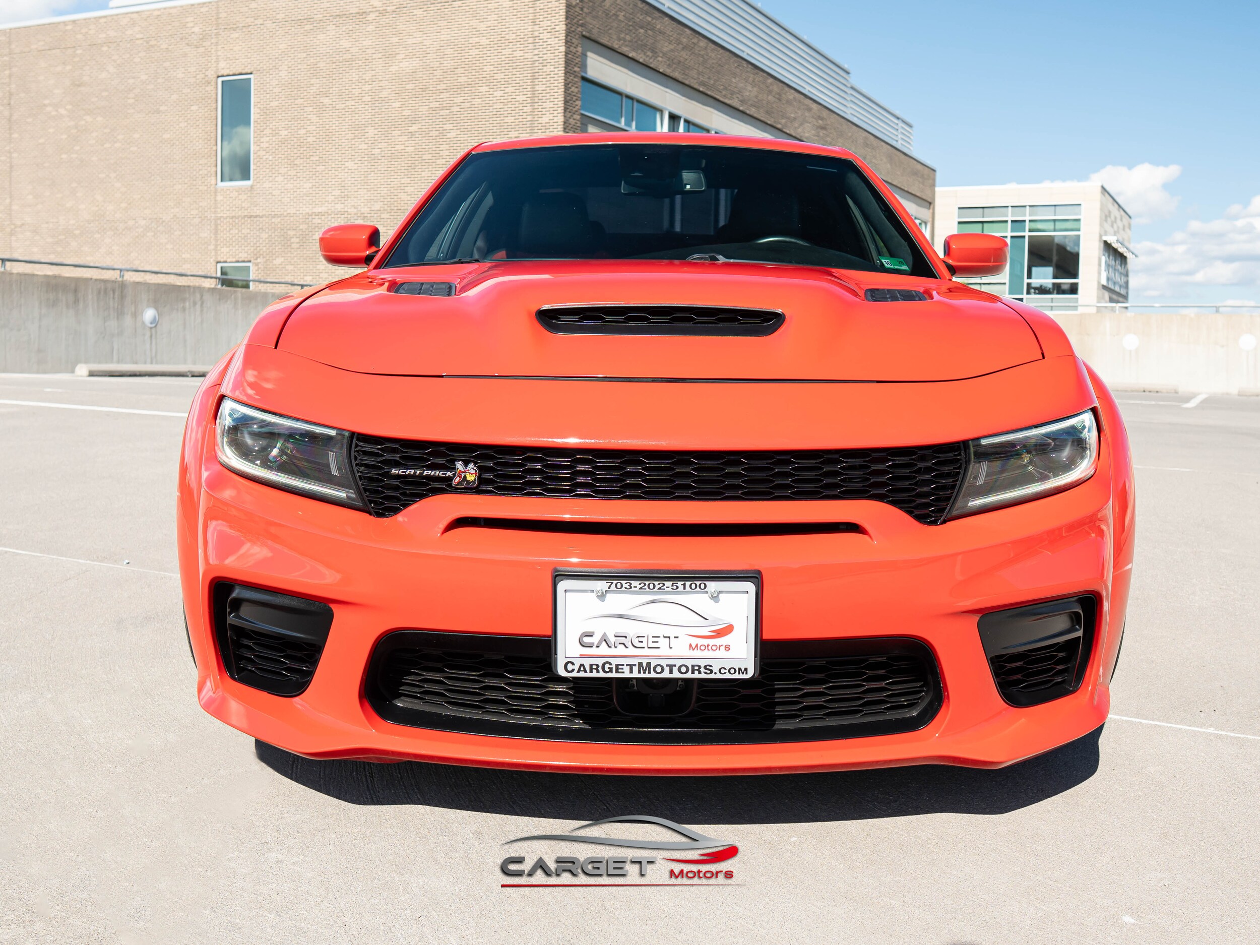 2022 Dodge Charger Scat Pack Widebody photo 2