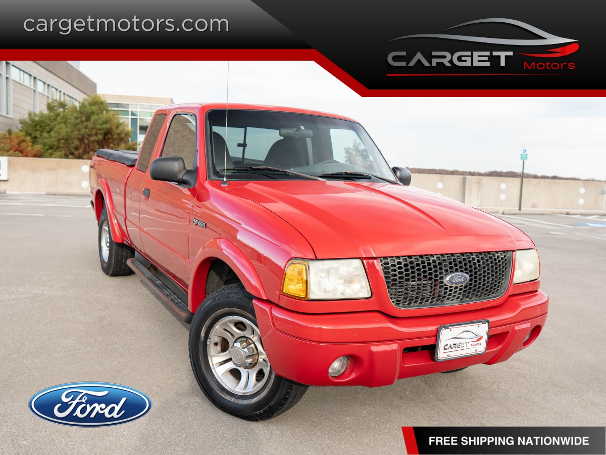 2002 Ford Ranger XLT Appearance