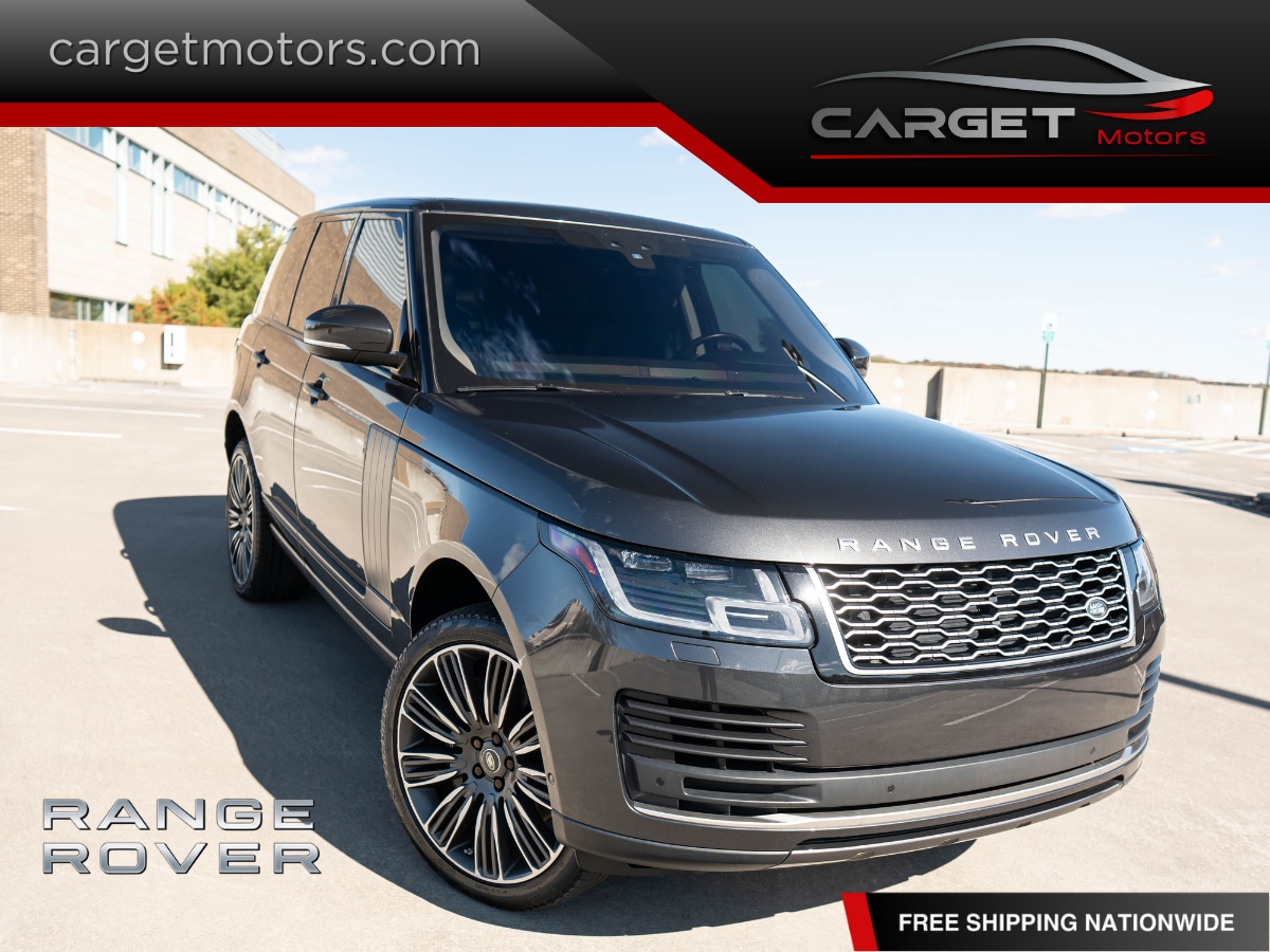 2020 Land Rover Range Rover HSE's photo
