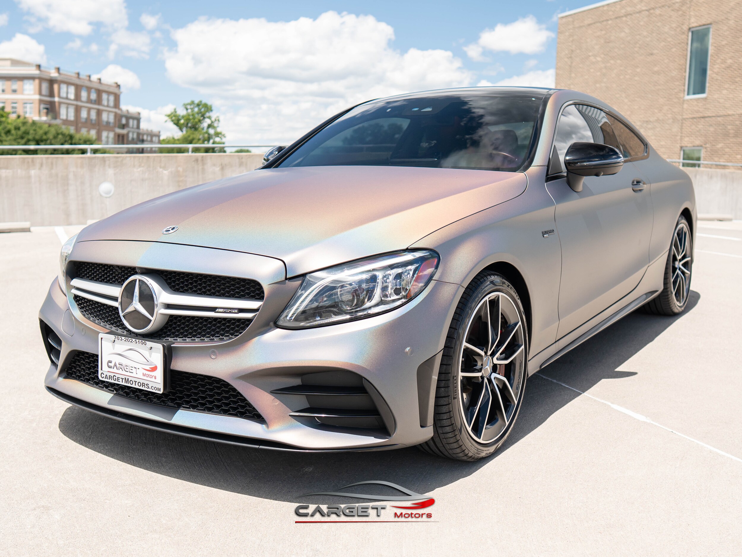 2022 Mercedes Benz C AMG 43 4MATIC photo 3