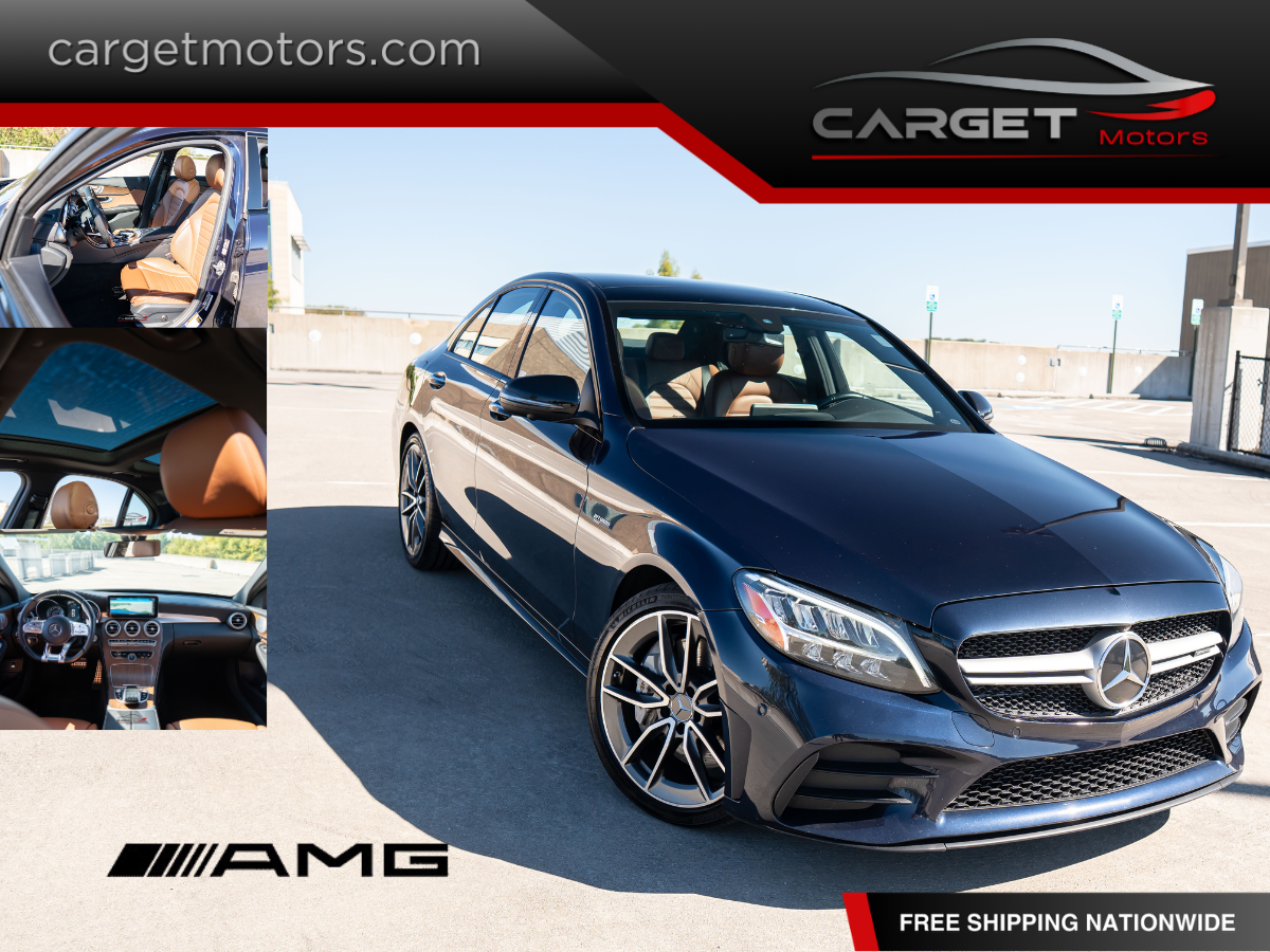 2020 Mercedes-Benz C-Class Sedan AMG C43