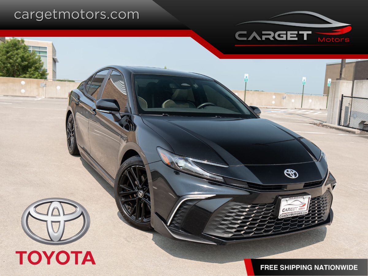 2025 Toyota Camry