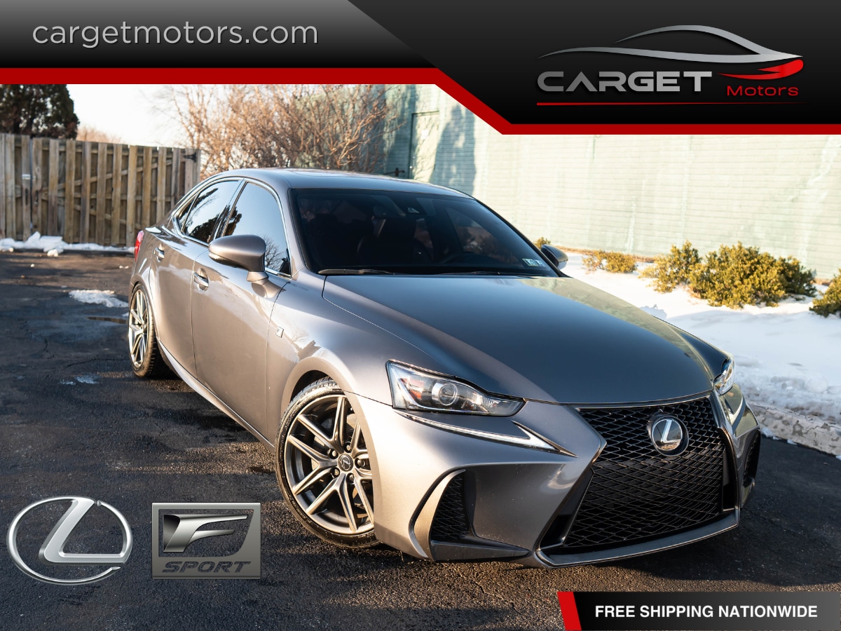2019 Lexus IS 300 F SPORT