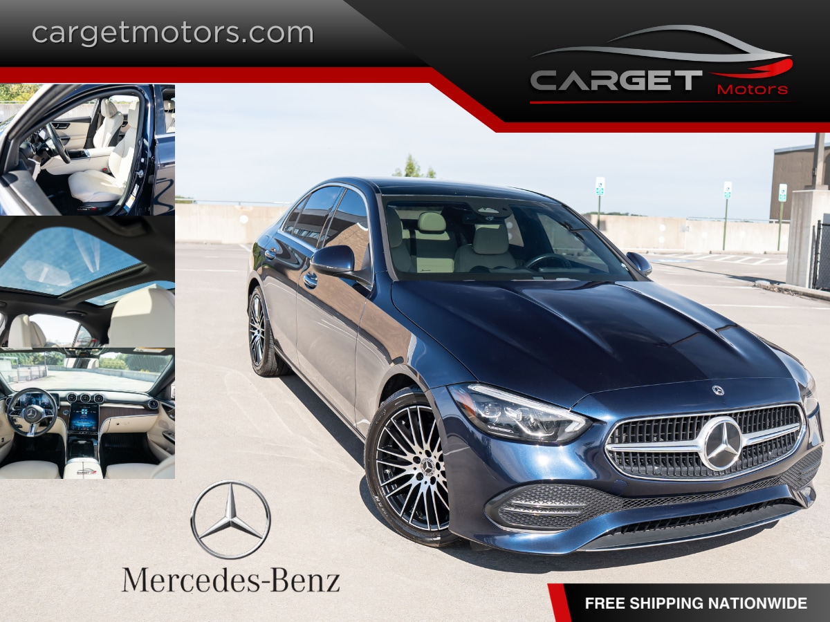 2023 Mercedes-Benz C-Class