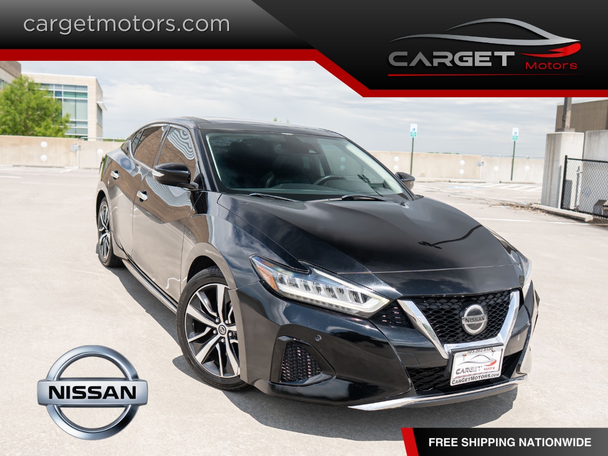 2020 Nissan Maxima SL's photo