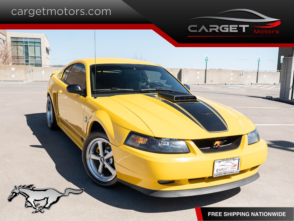 2004 Ford Mustang Mach 1