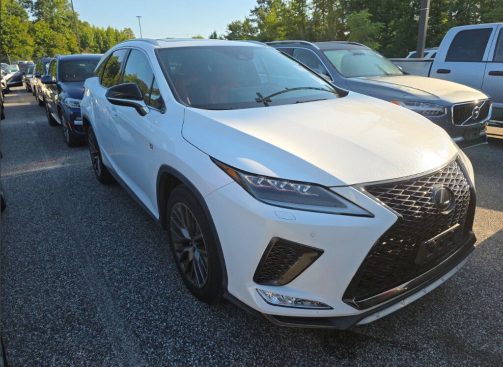 Used 2020 Lexus RX 350 F SPORT Performance SUV