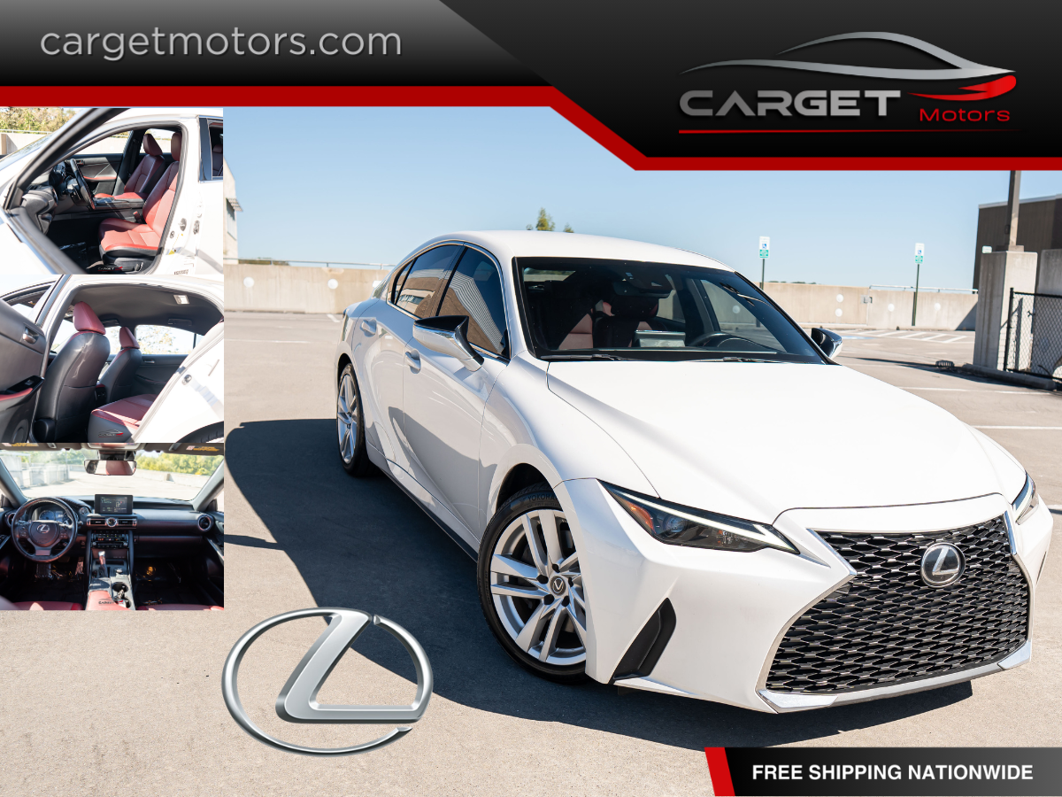 2021 Lexus IS