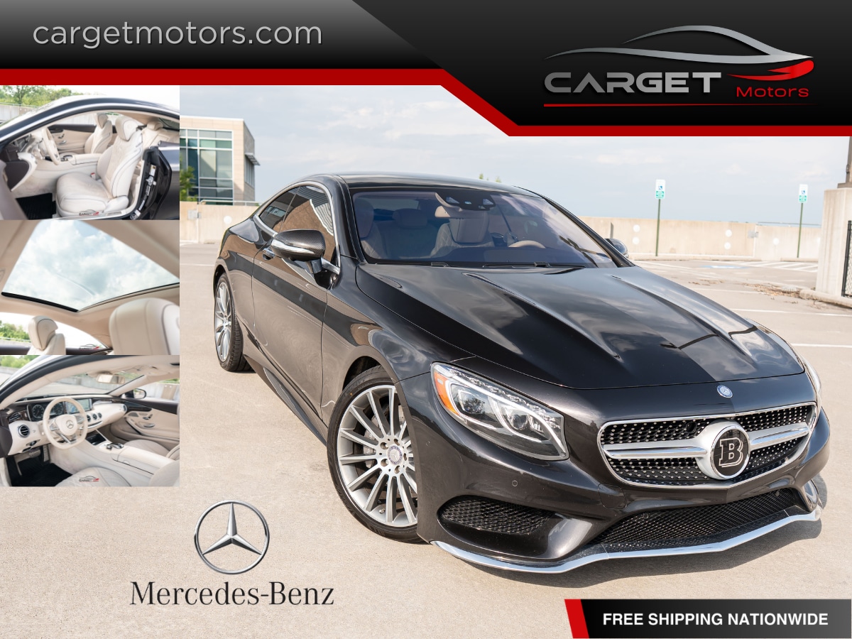 2015 Mercedes-Benz S-Class S550