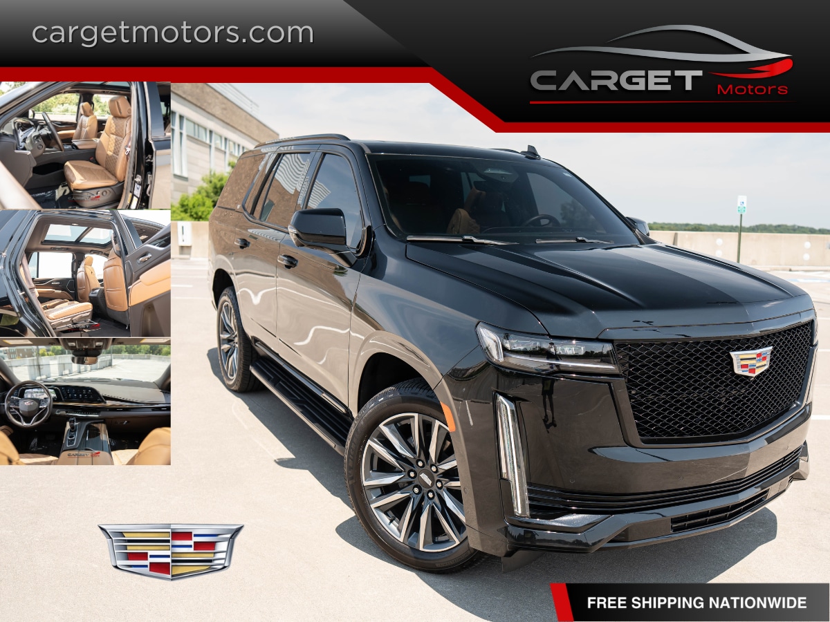 Cadillac Escalade Sport RWD