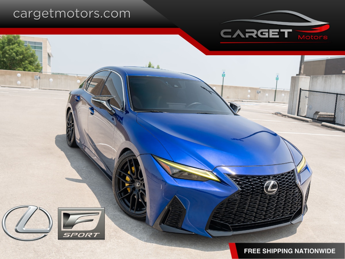 2021 Lexus IS