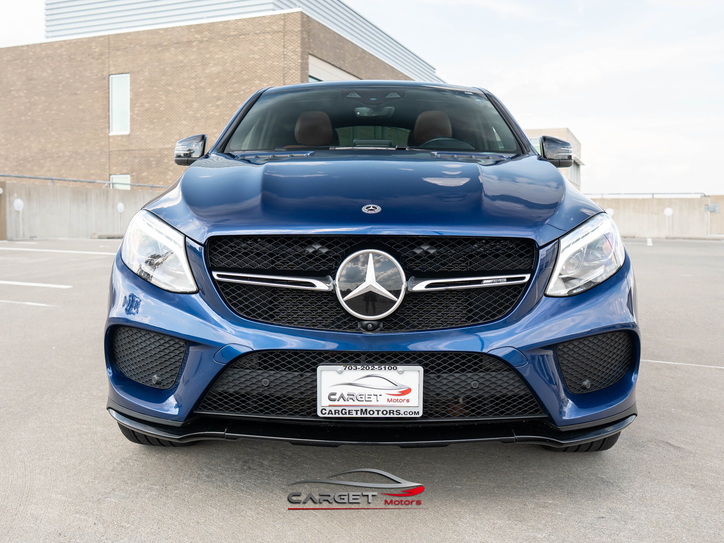 2019 Mercedes Benz GLE AMG 43 4MATIC photo 2