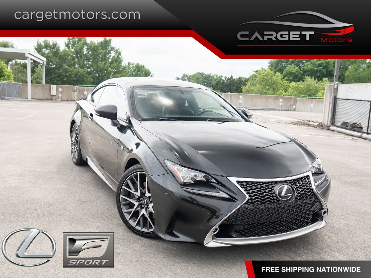 2017 Lexus RC 350 350's photo
