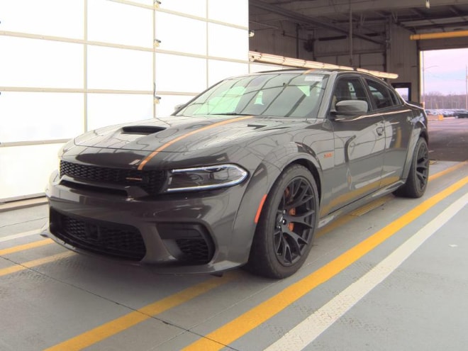 2022 Dodge Charger Scat Pack's photo