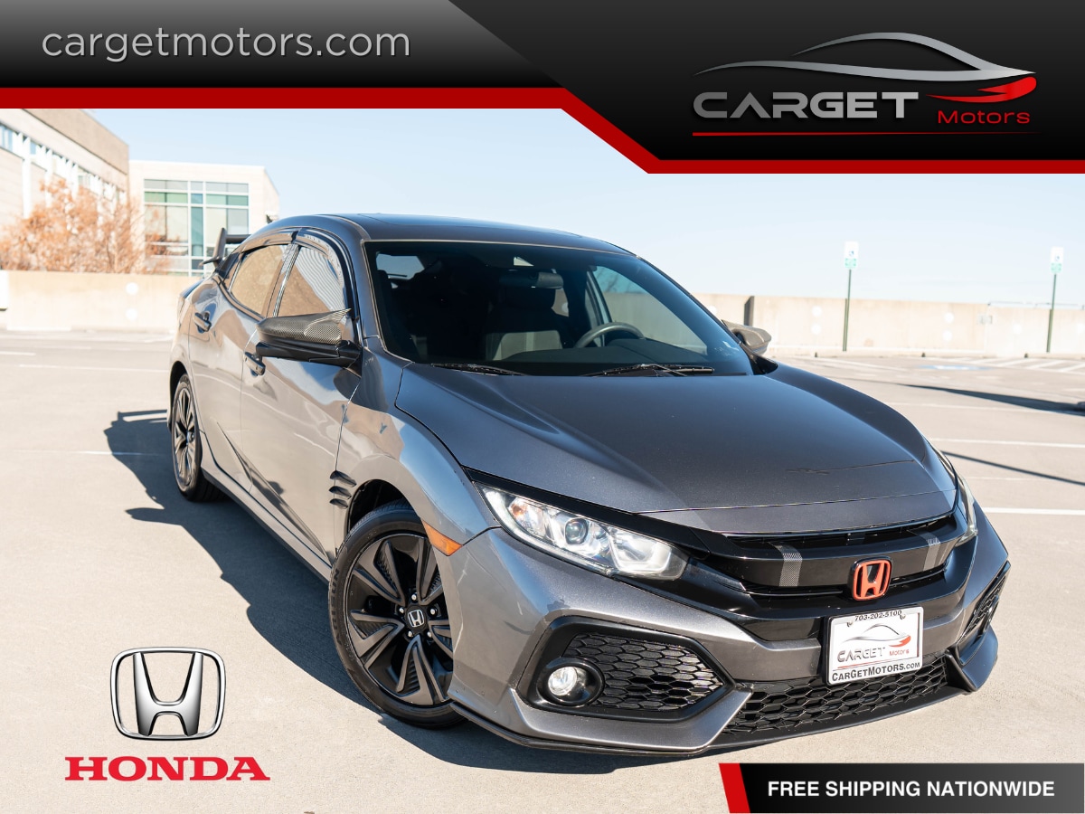 2019 Honda Civic EX's photo
