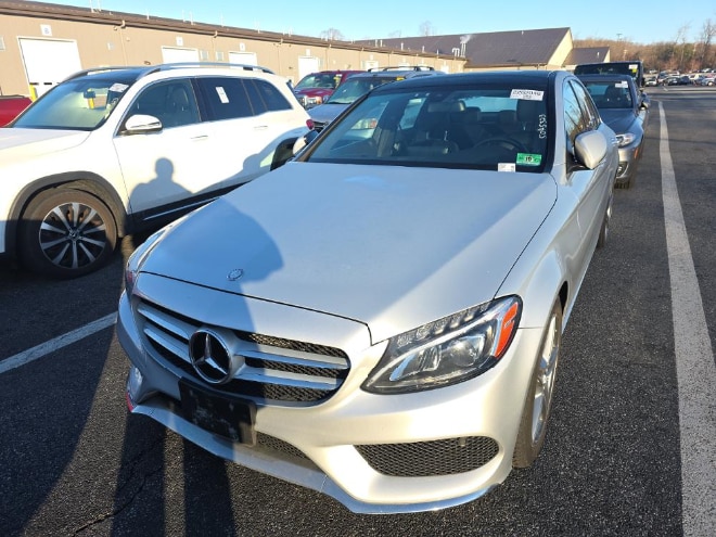 2016 Mercedes-Benz C-Class C300