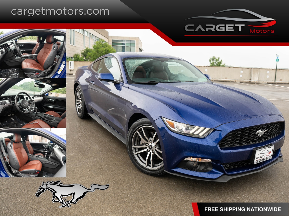 2015 Ford Mustang