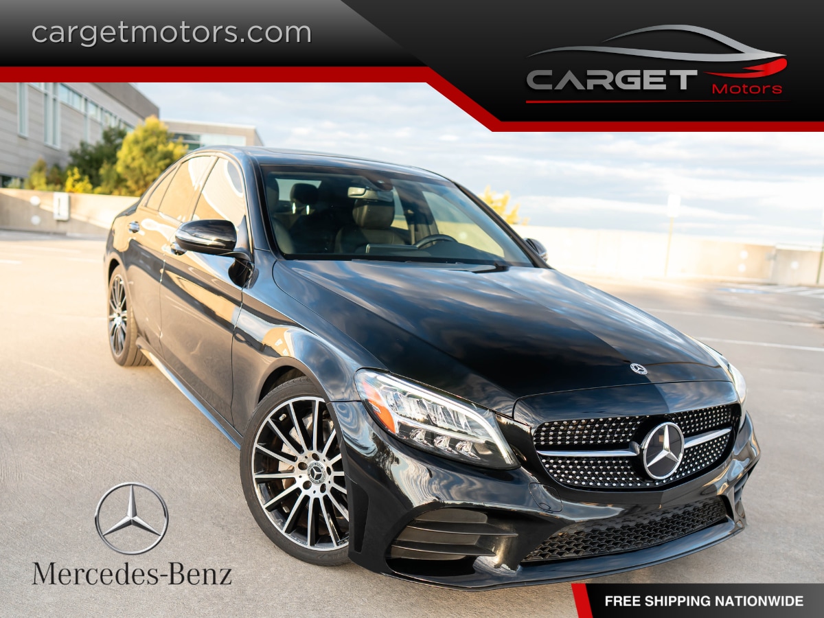 2019 Mercedes-Benz C-Class Sedan C300