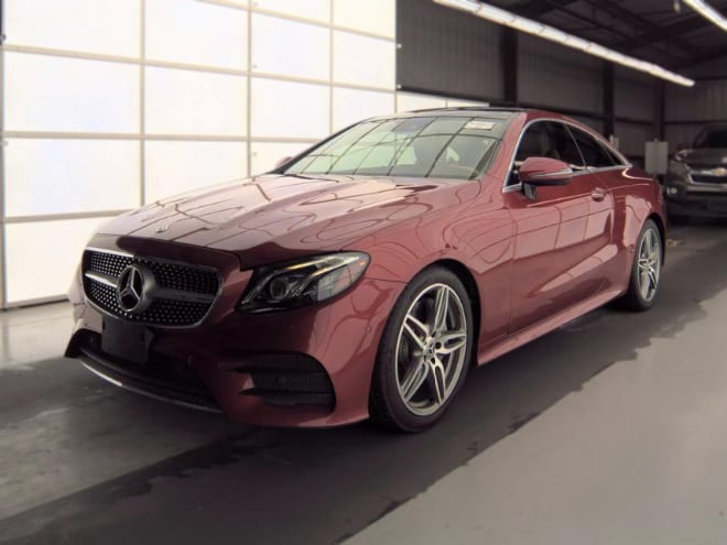 2018 Mercedes-Benz E-Class