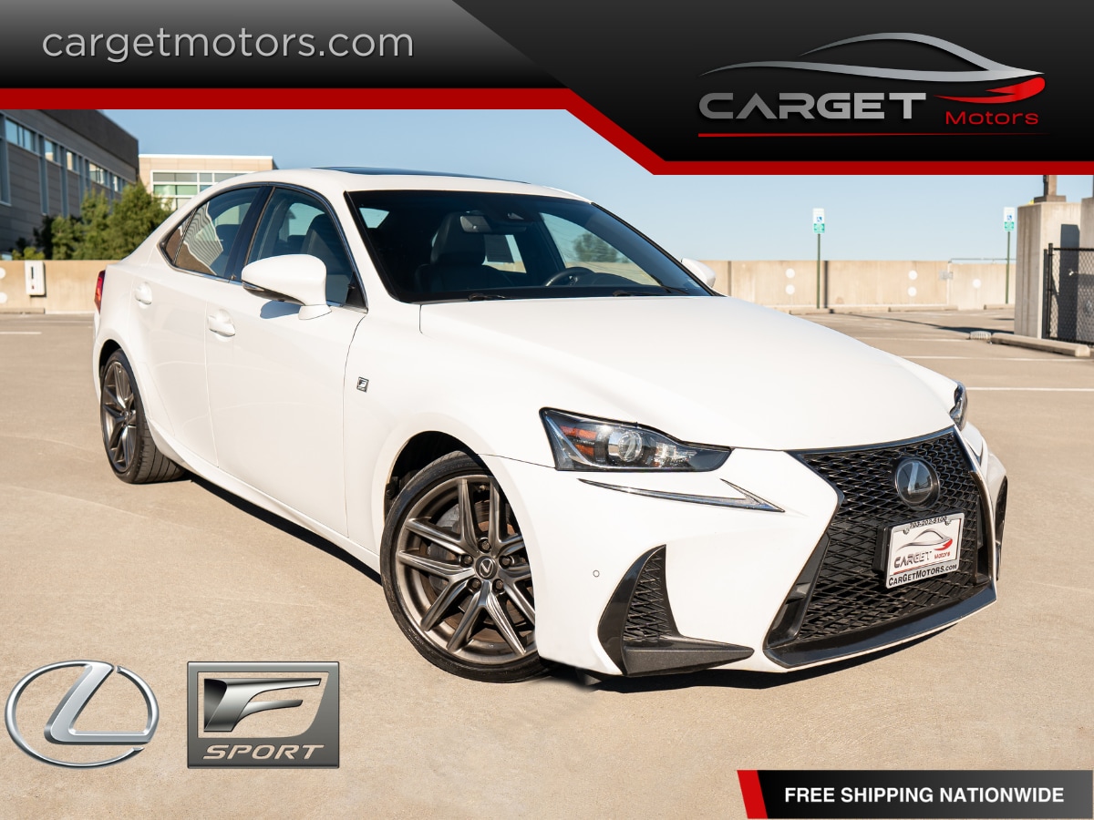 2020 Lexus IS 300 F SPORT's photo