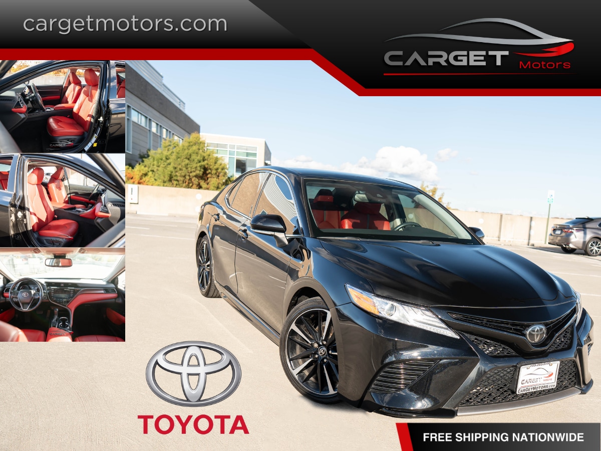 2020 Toyota Camry XSE's photo