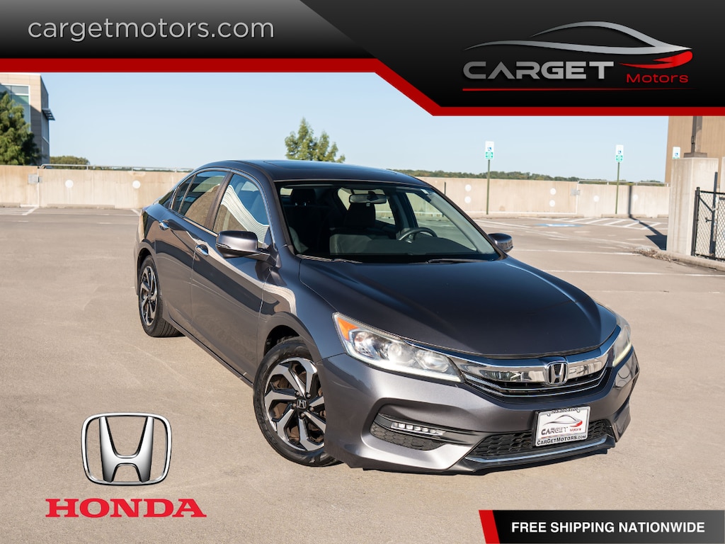 Used 2017 Honda Accord EX Sedan