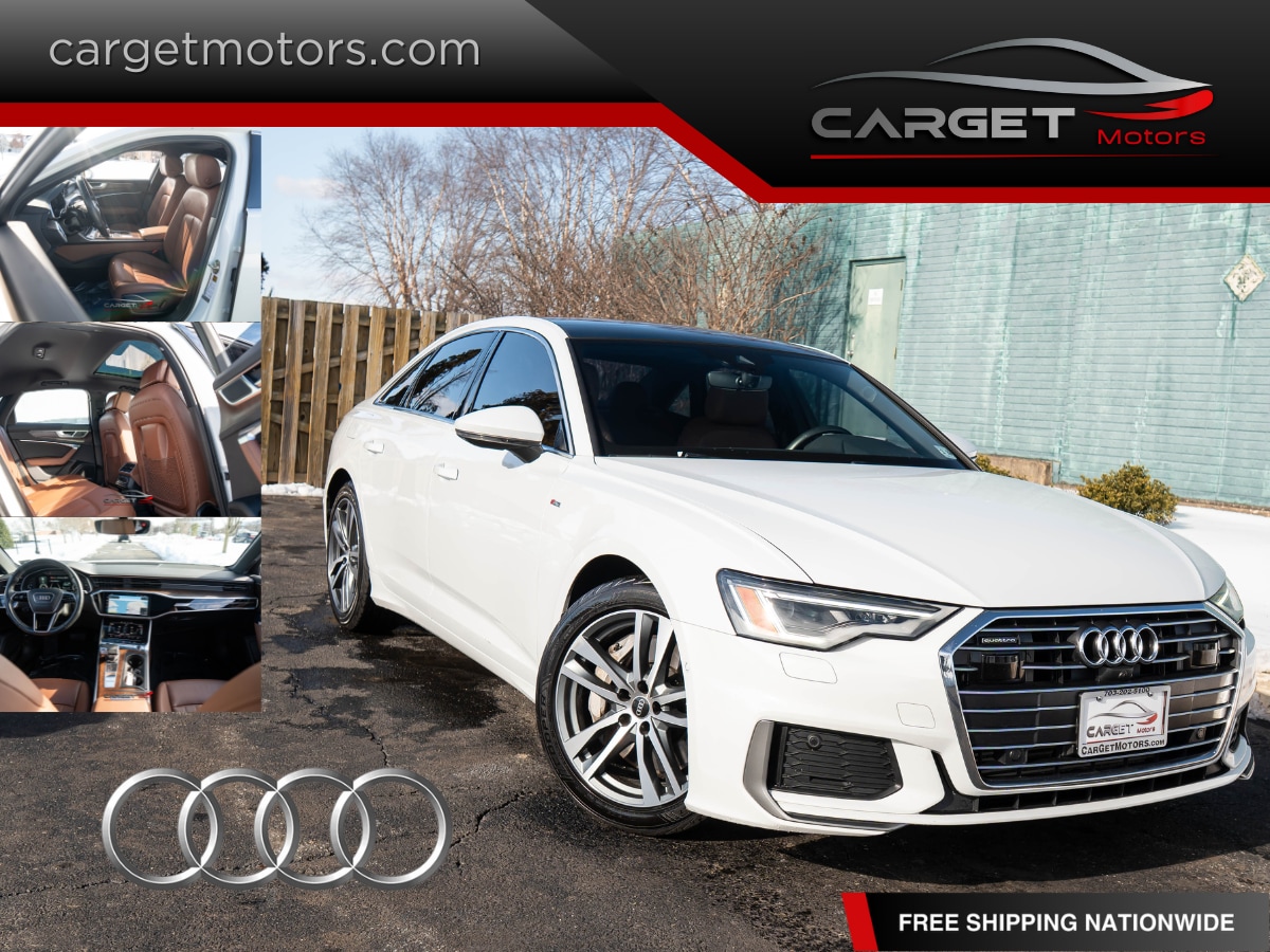 2021 Audi A6 Premium Plus