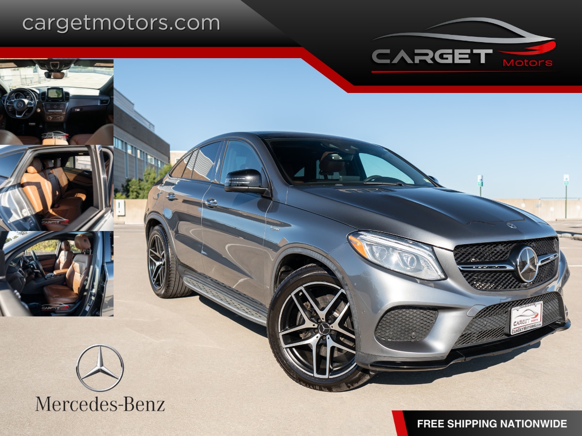 2018 Mercedes-Benz GLE-Class Coupe