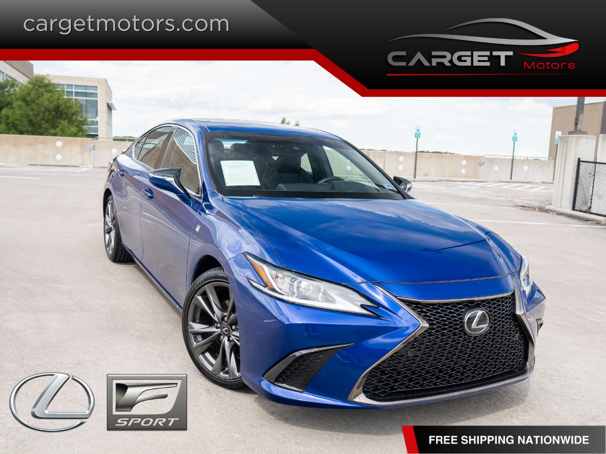 2020 Lexus ES 350 350 F SPORT's photo