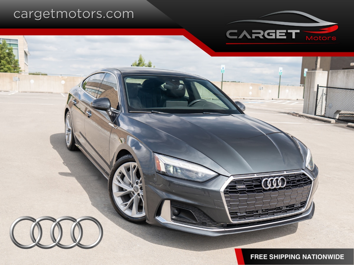 2020 Audi A5 Sportback