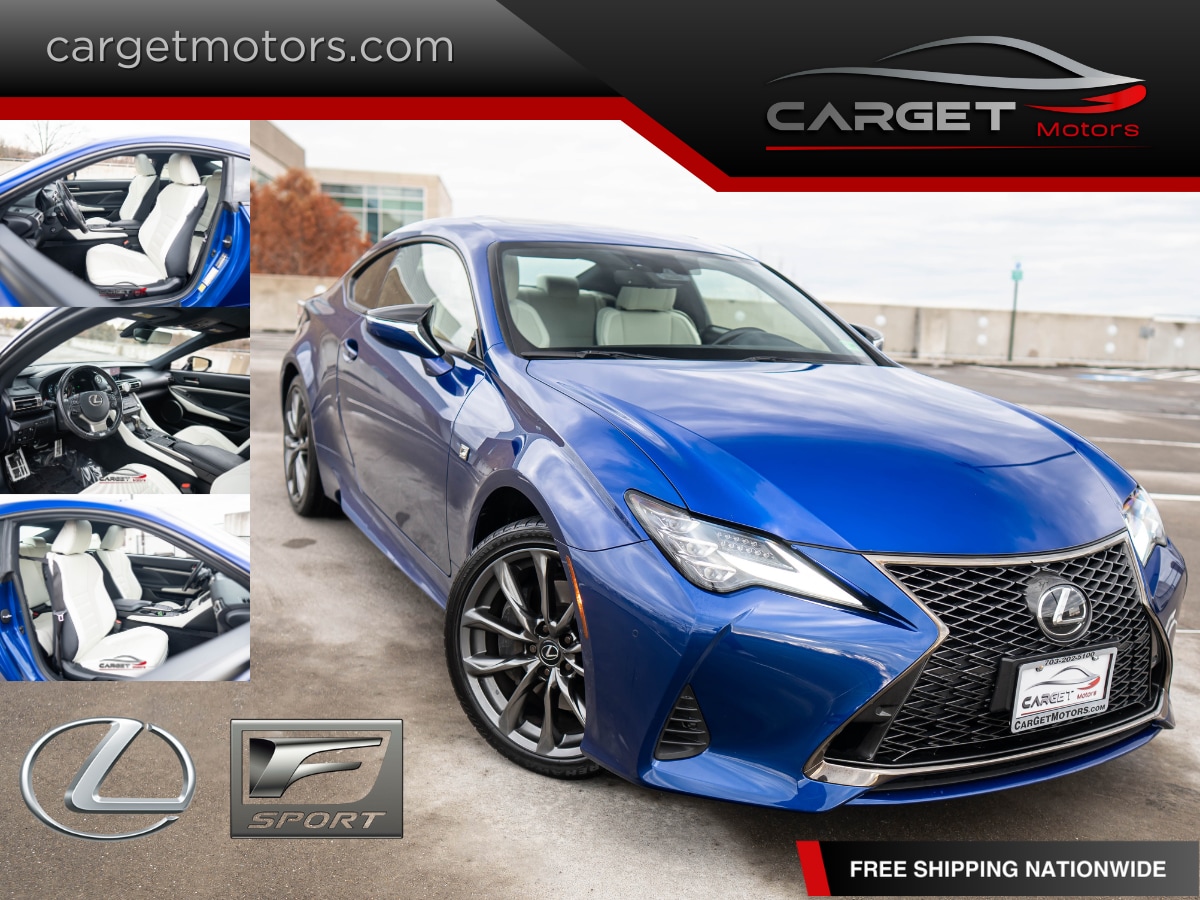 2019 Lexus RC 350 F SPORT's photo