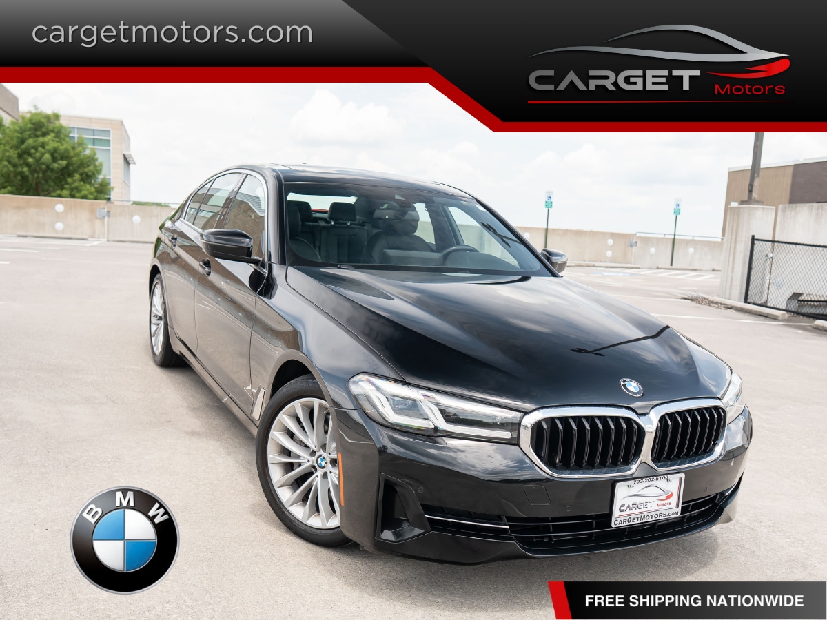 2021 BMW 5 Series 530i