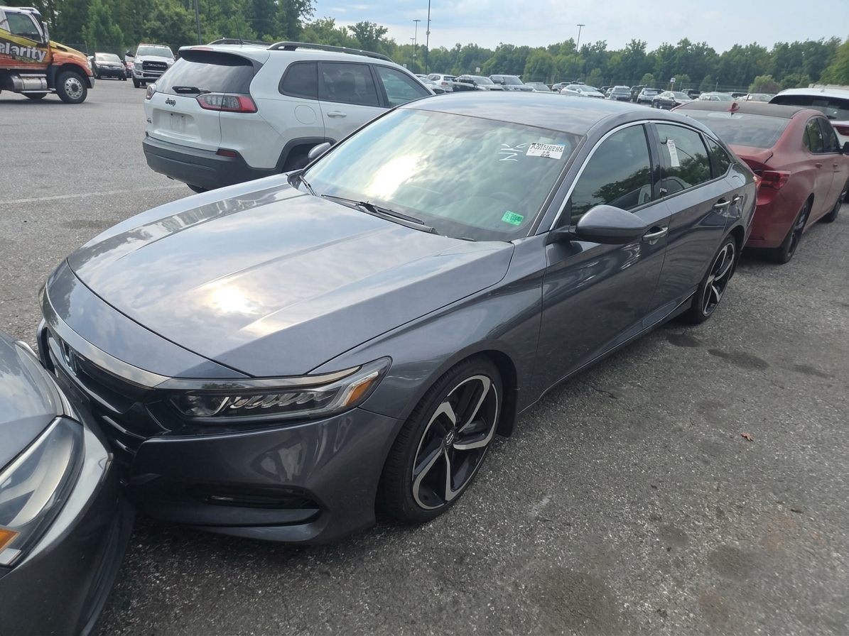 2018 Honda Accord
