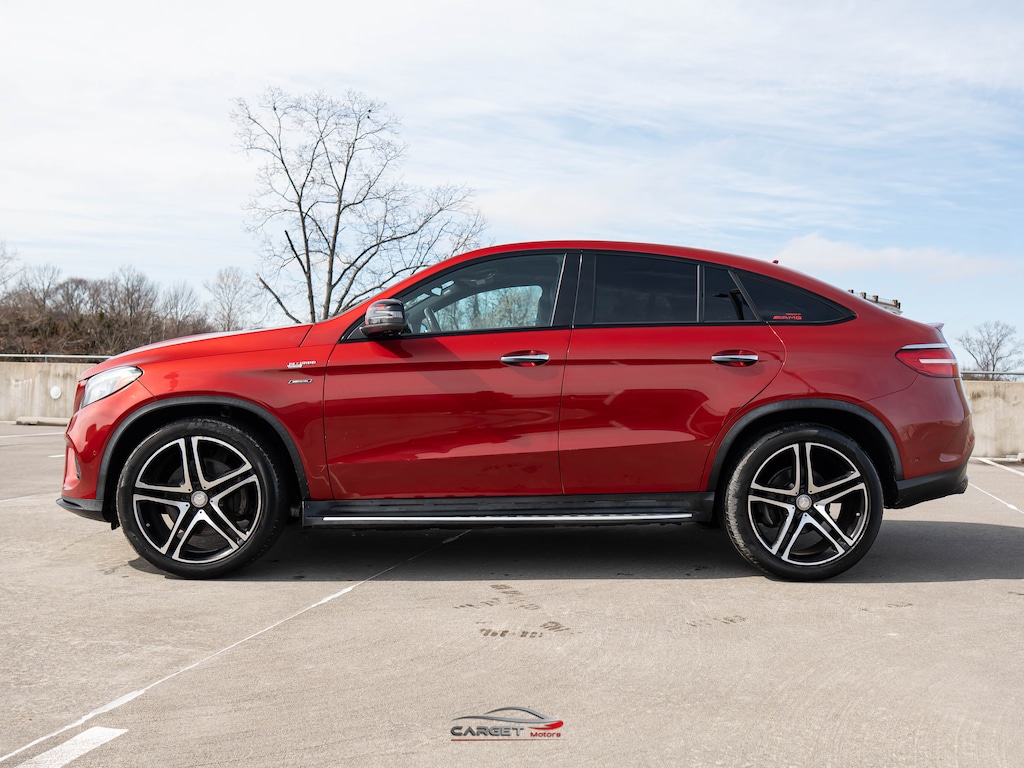 Used 2016 Mercedes-Benz GLE 450 AMG 4MATIC SUV