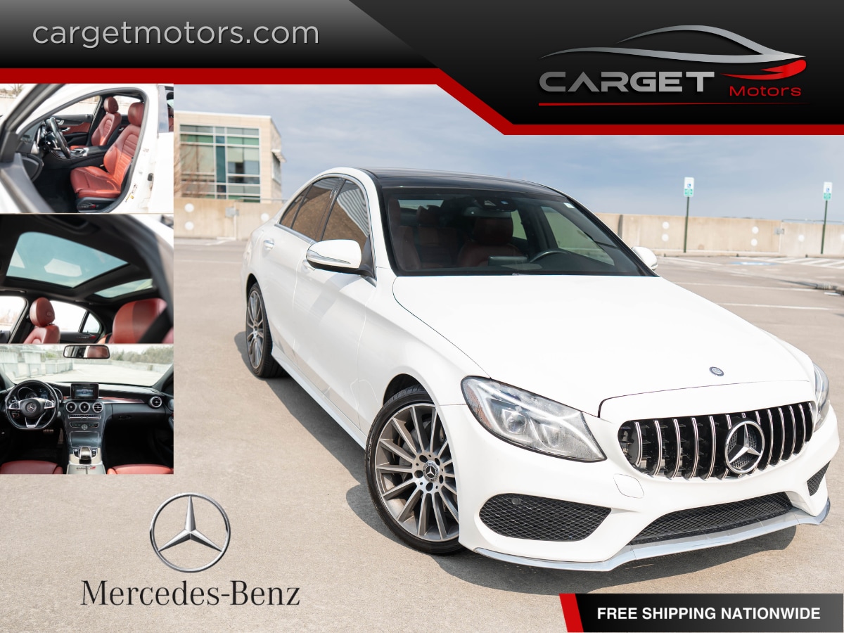 2015 Mercedes-Benz C-Class C400