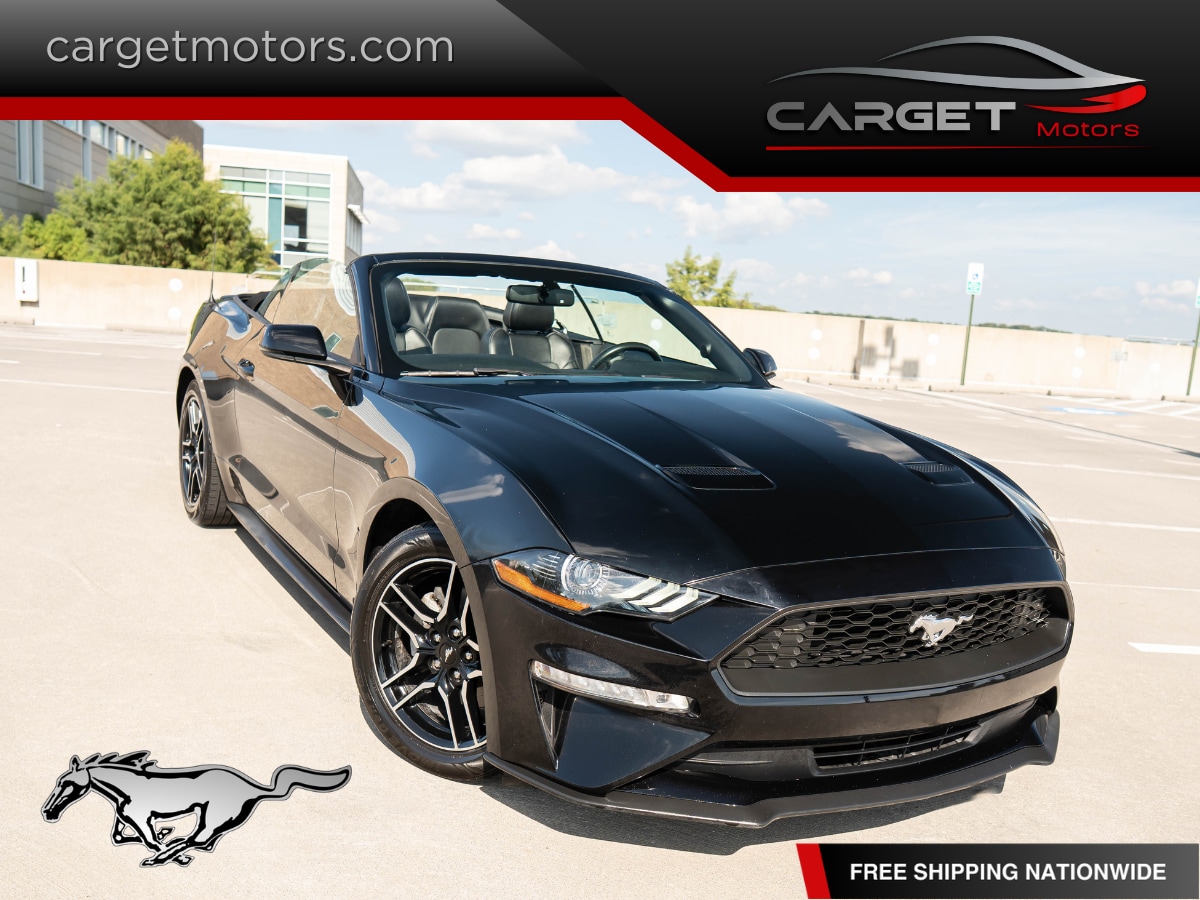 2020 Ford Mustang