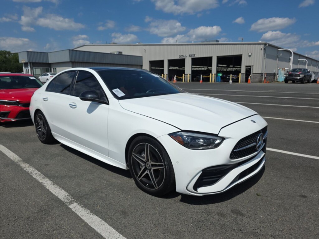 Used 2022 Mercedes-Benz C-Class C 300 4MATIC Sedan