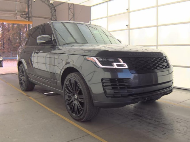 2020 Land Rover Range Rover HSE's photo