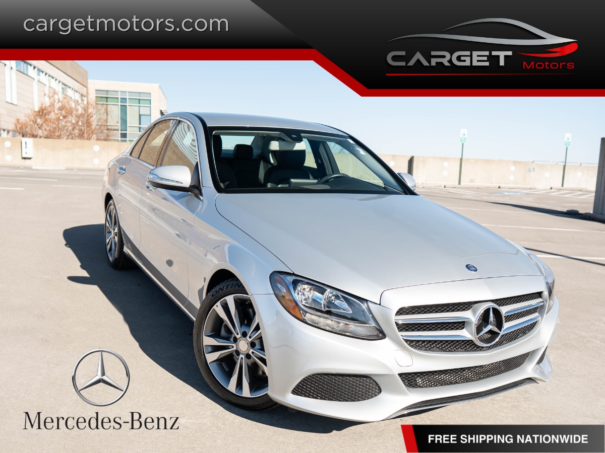 2015 Mercedes-Benz C-Class C300