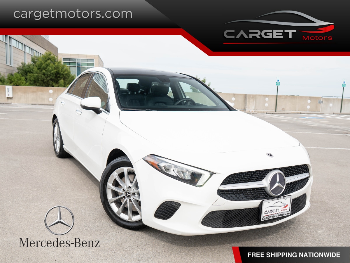 2019 Mercedes-Benz A-Class