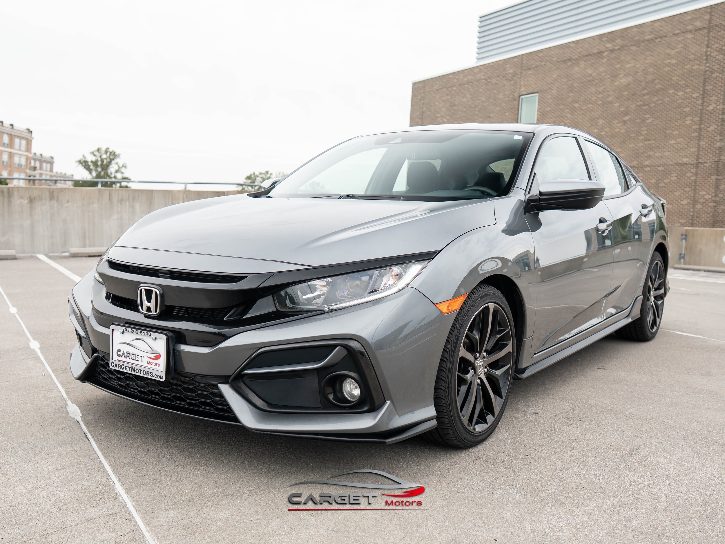 2021 Honda Civic Sport Hatchback photo 2
