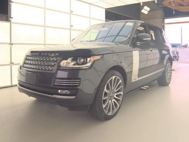 2016 Land Rover Range Rover Autobiography