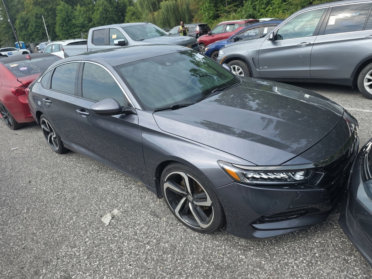 Used 2018 Honda Accord Sport Sedan