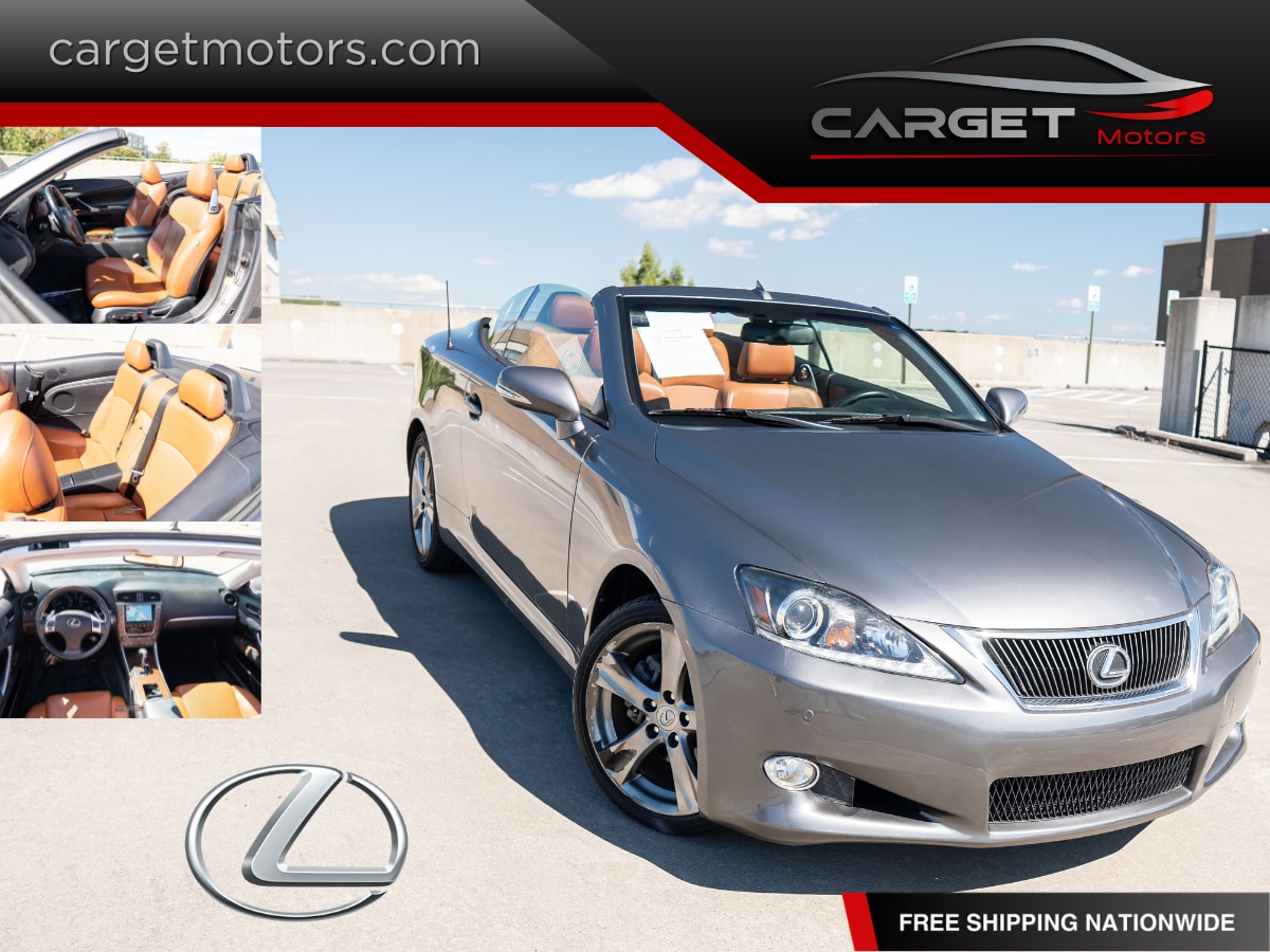 2012 Lexus IS 250C