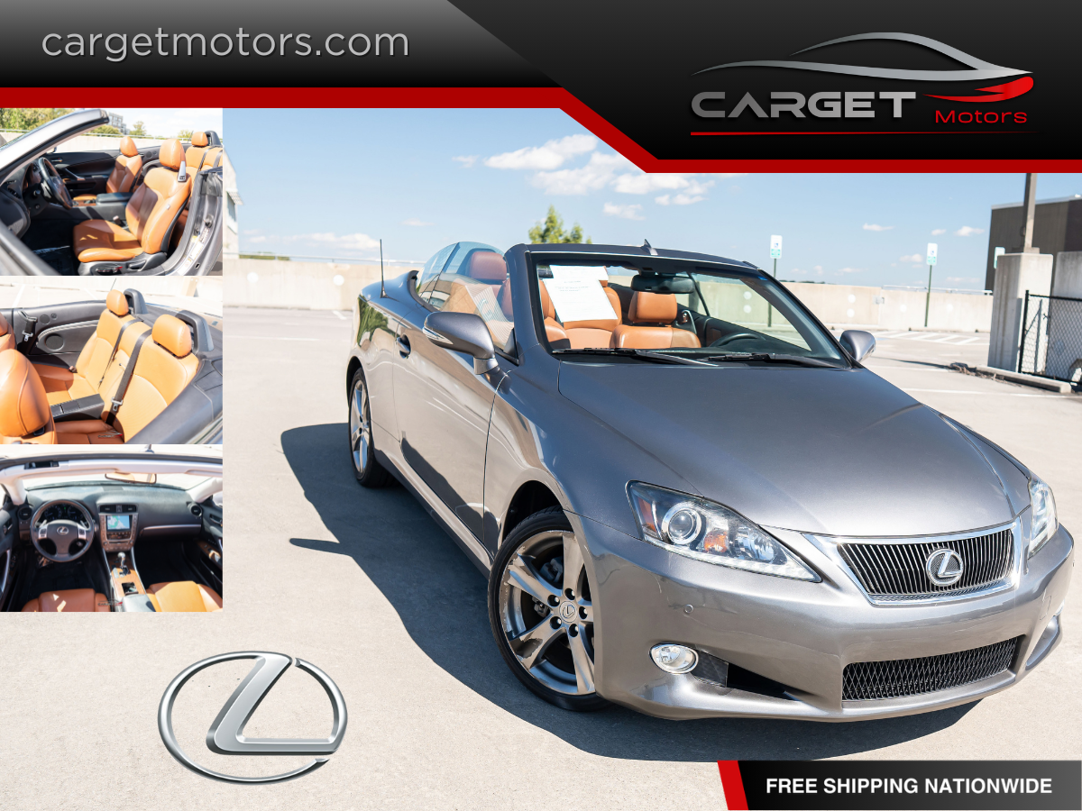  LEXUS IS 250C